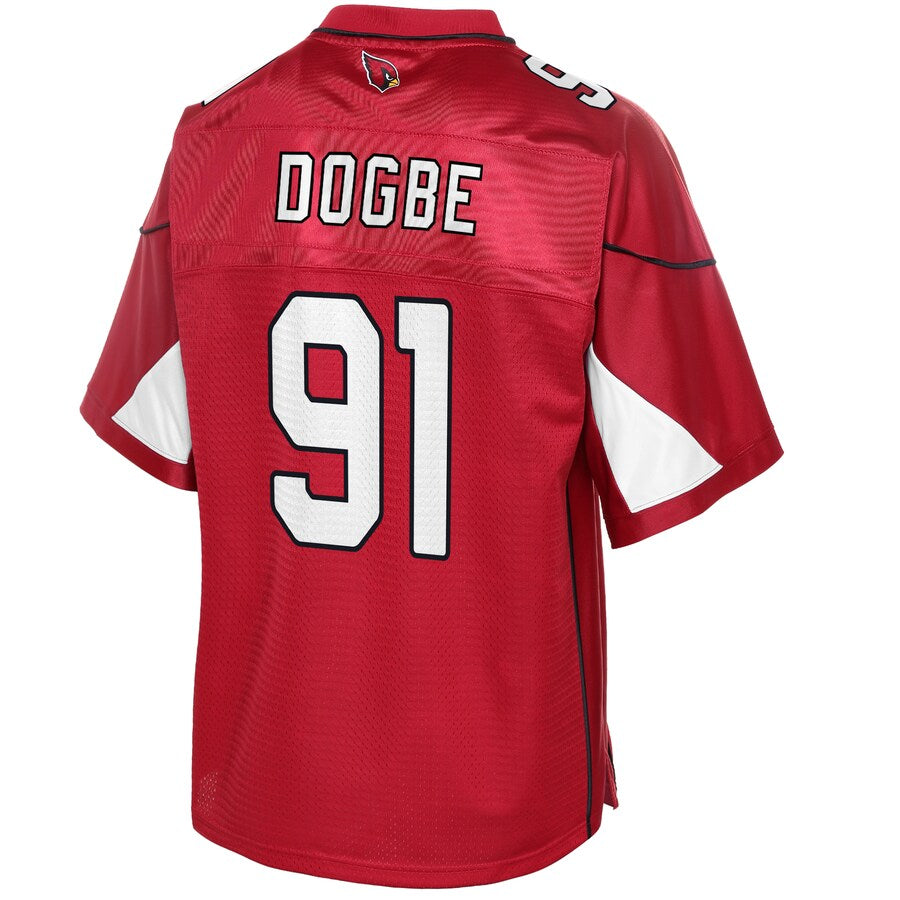Arizona Cardinals Michael Dogbe Pro Line Cardinal Football Jersey product image