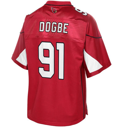Arizona Cardinals Michael Dogbe Pro Line Cardinal Football Jersey product image