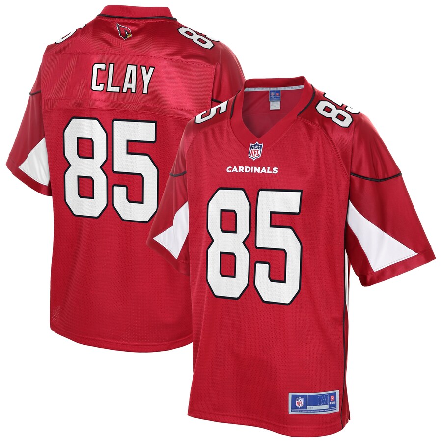 Arizona Cardinals Charles Clay Pro Line Cardinal Football Jersey product image
