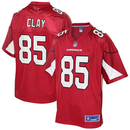 Arizona Cardinals Charles Clay Pro Line Cardinal Football Jersey product image
