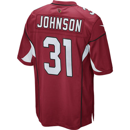 Arizona Cardinals David Johnson Game Cardinal Football Jersey product image