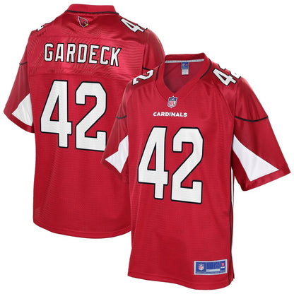 Arizona Cardinals Dennis Gardeck Pro Line Team Color Cardinal Football Jersey product image