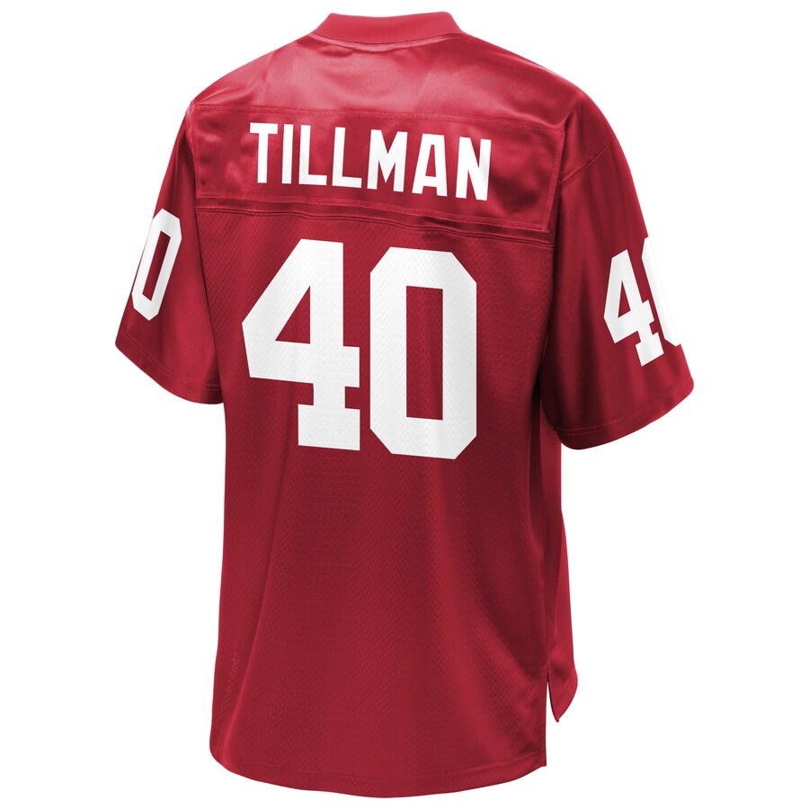Arizona Cardinals Patrick Tillman Pro Line Cardinal Football Jersey product image