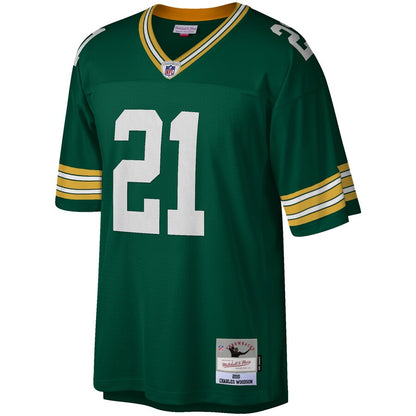Green Bay Packers Charles Woodson 2010 Legacy Green Football Jersey product image