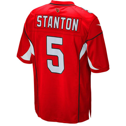 Arizona Cardinals Drew Stanton Game Cardinal Football Jersey product image