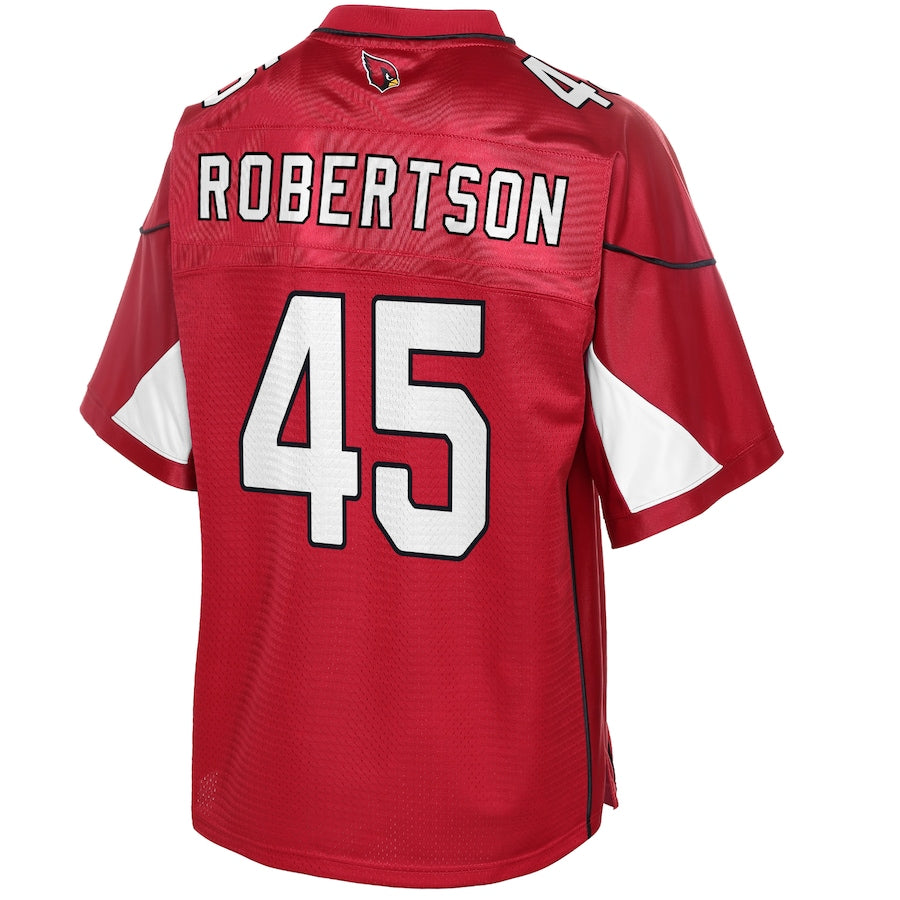 Arizona Cardinals Pete Robertson Pro Line Big & Tall Cardinal Football Jersey product image