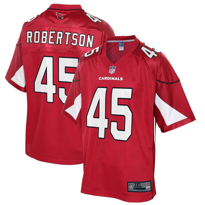 Arizona Cardinals Pete Robertson Pro Line Big & Tall Cardinal Football Jersey product image