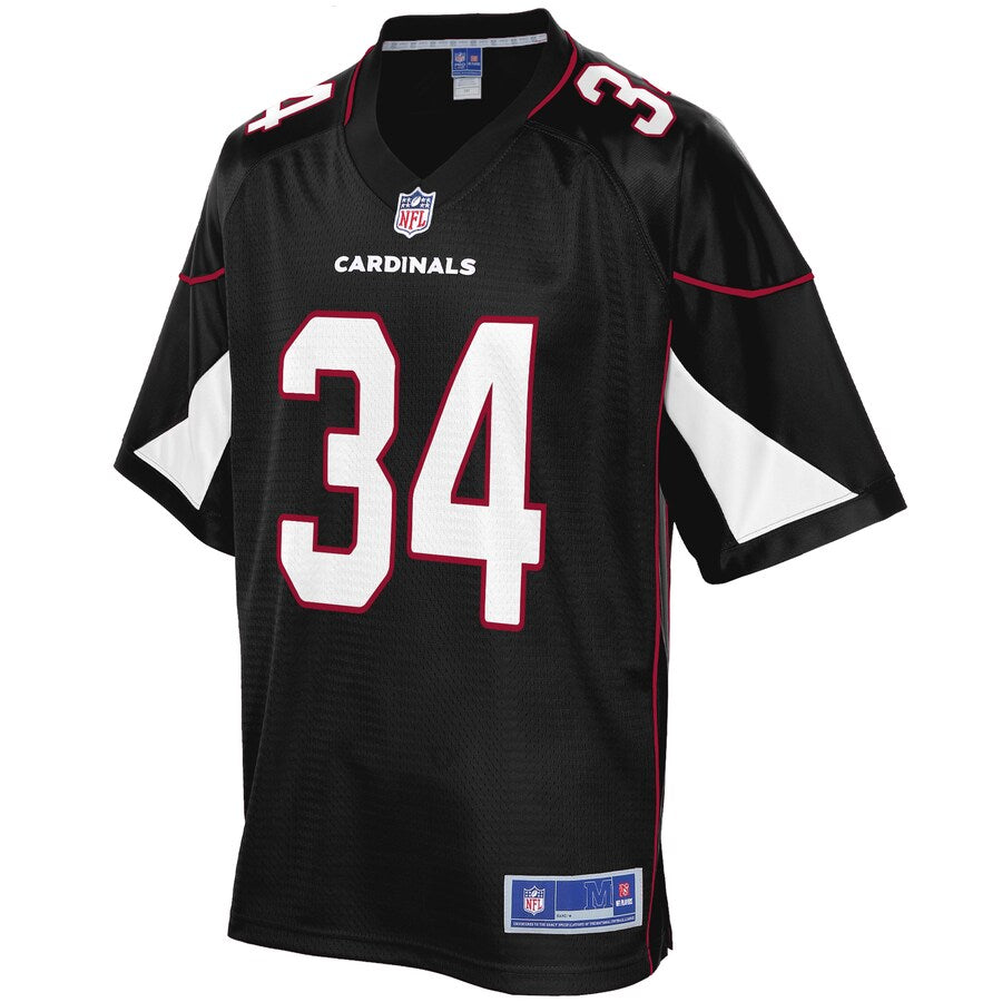 Arizona Cardinals Dontae Strickland Alternate Pro Line Black Football Jersey product image