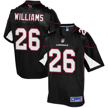 Arizona Cardinals Brandon Williams Alternate Pro Line Black Football Jersey product image