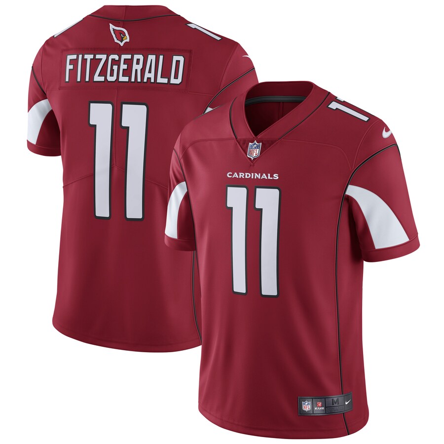 Arizona Cardinals Larry Fitzgerald Limited Cardinal Football Jersey product image