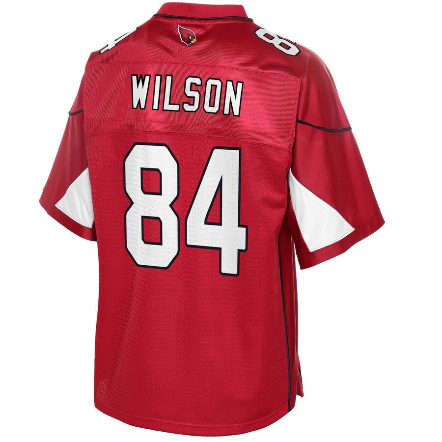 Arizona Cardinals Caleb Wilson Pro Line Cardinal Football Jersey product image