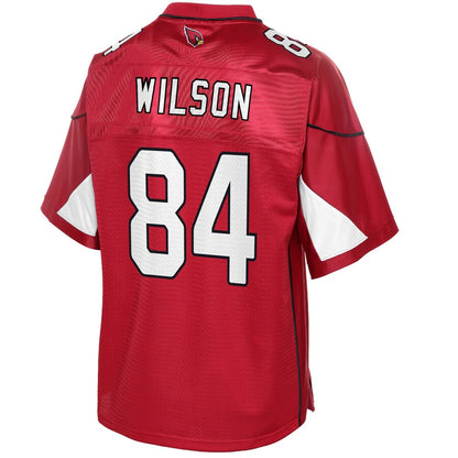 Arizona Cardinals Caleb Wilson Pro Line Cardinal Football Jersey product image