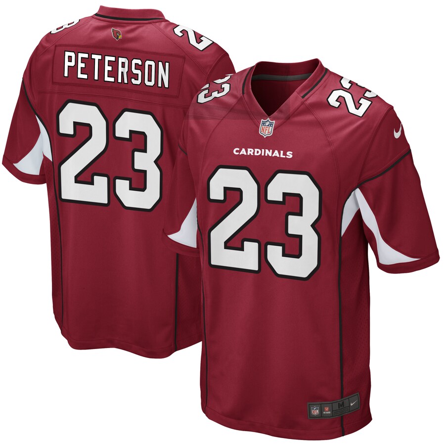 Arizona Cardinals Adrian Peterson Game Cardinal Football Jersey product image