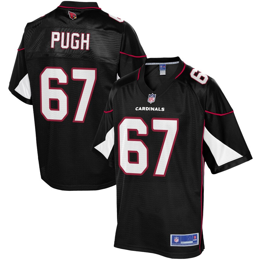 Arizona Cardinals Justin Pugh Alternate Pro Line Black Football Jersey product image