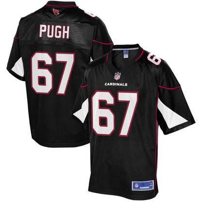 Arizona Cardinals Justin Pugh Alternate Pro Line Black Football Jersey product image