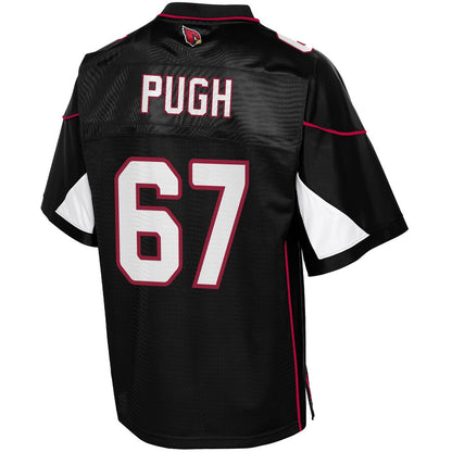 Arizona Cardinals Justin Pugh Alternate Pro Line Black Football Jersey product image