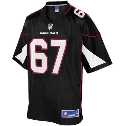 Arizona Cardinals Justin Pugh Alternate Pro Line Black Football Jersey product image