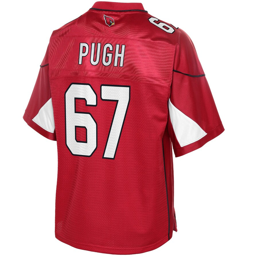 Arizona Cardinals Justin Pugh Pro Line Big & Tall Cardinal Football Jersey product image