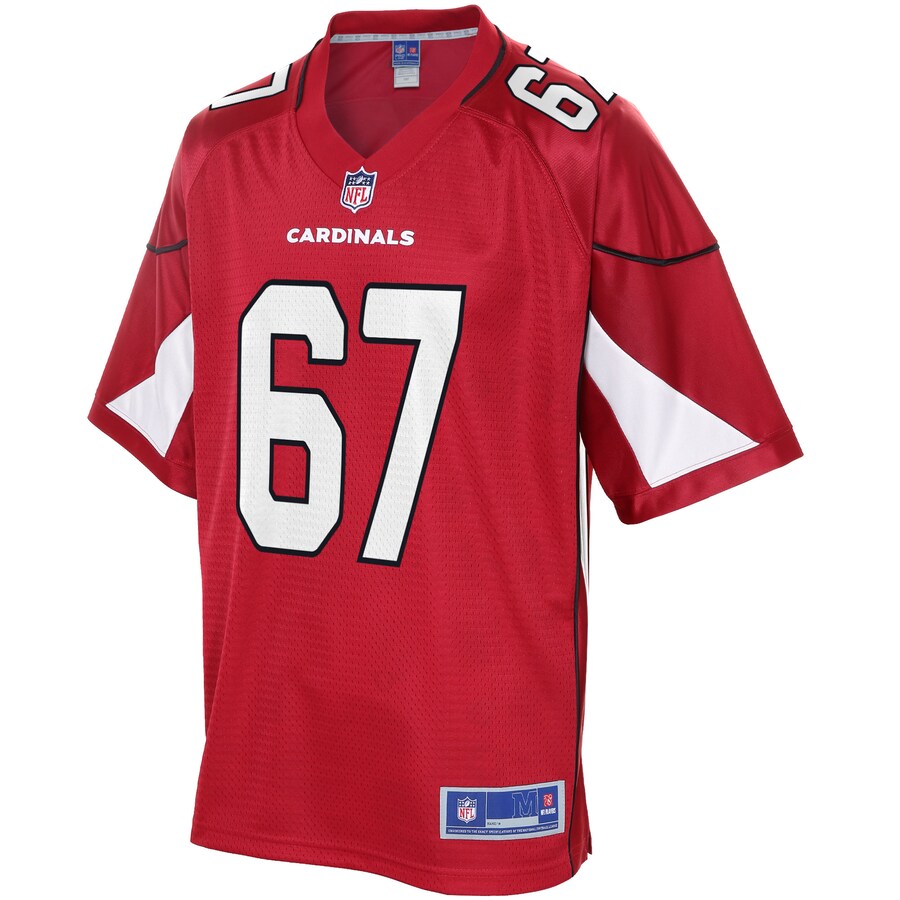 Arizona Cardinals Justin Pugh Pro Line Big & Tall Cardinal Football Jersey product image