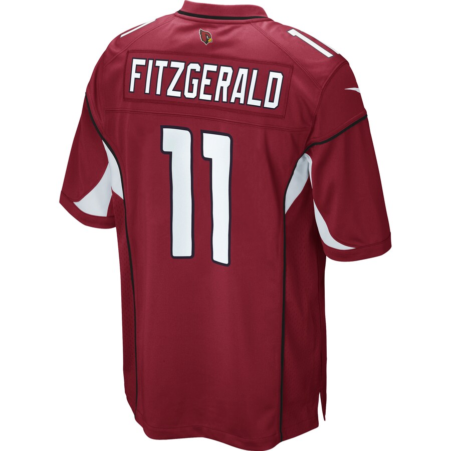 Arizona Cardinals Larry Fitzgerald Game Cardinal Football Jersey product image