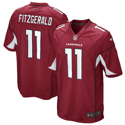 Arizona Cardinals Larry Fitzgerald Game Cardinal Football Jersey product image