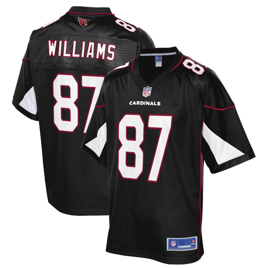 Arizona Cardinals Maxx Williams Alternate Pro Line Black Football Jersey product image