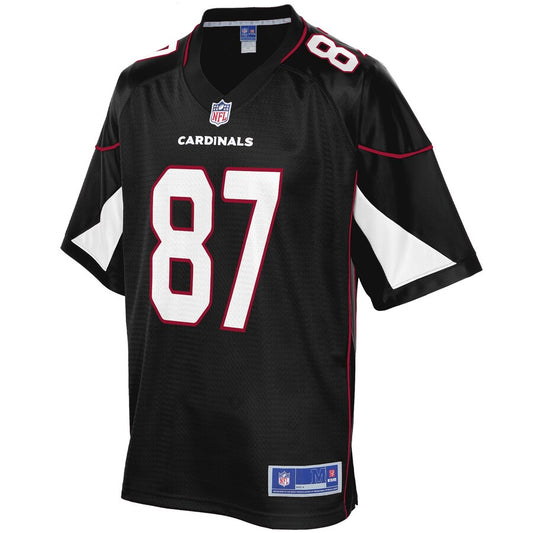 ARI MW  Pro Line Black Alternate Team Jersey rtj football 3339