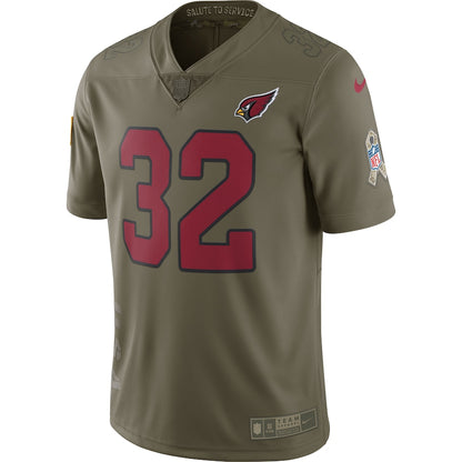 Arizona Cardinals Tyrann Mathieu Limited Salute To Service Olive Football Jersey product image