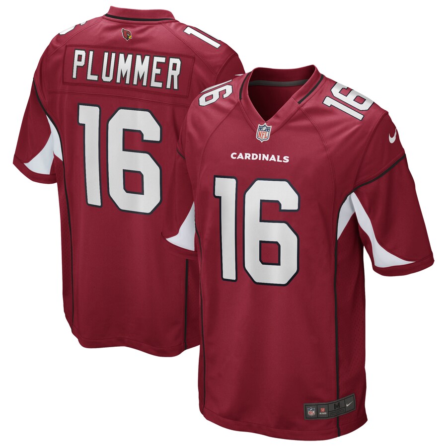 Arizona Cardinals Jake Plummer Game Cardinal Football Jersey product image