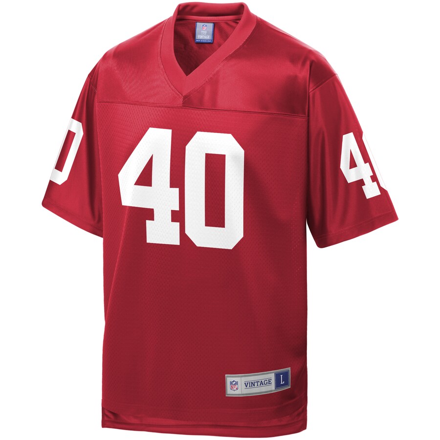 Arizona Cardinals Pat Tillman Pro Line Cardinal Football Jersey product image