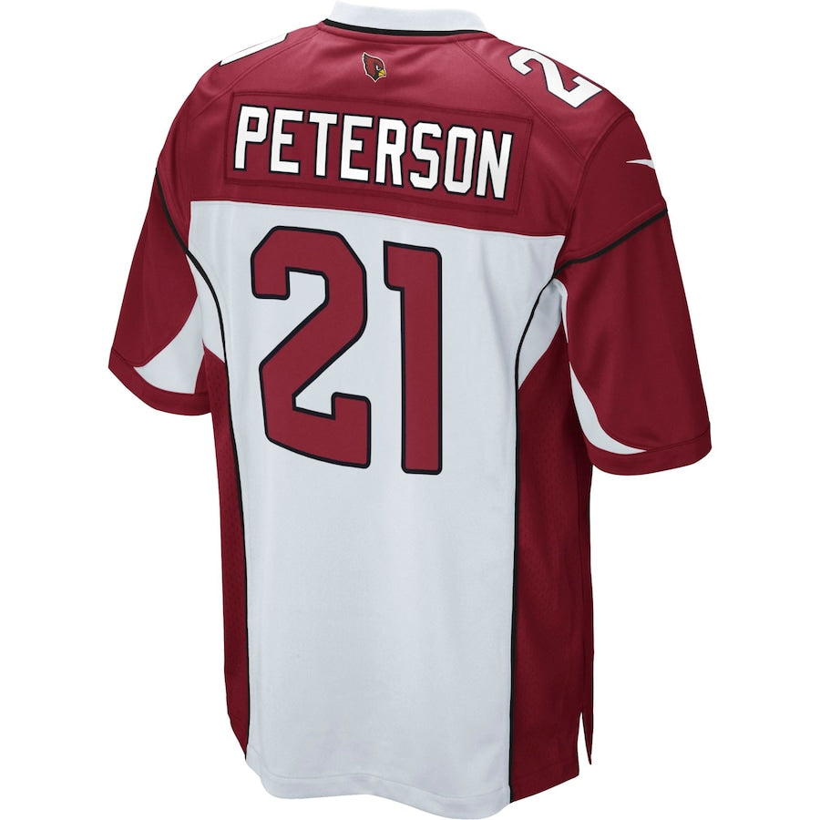 Arizona Cardinals Patrick Peterson Game White Football Jersey product image