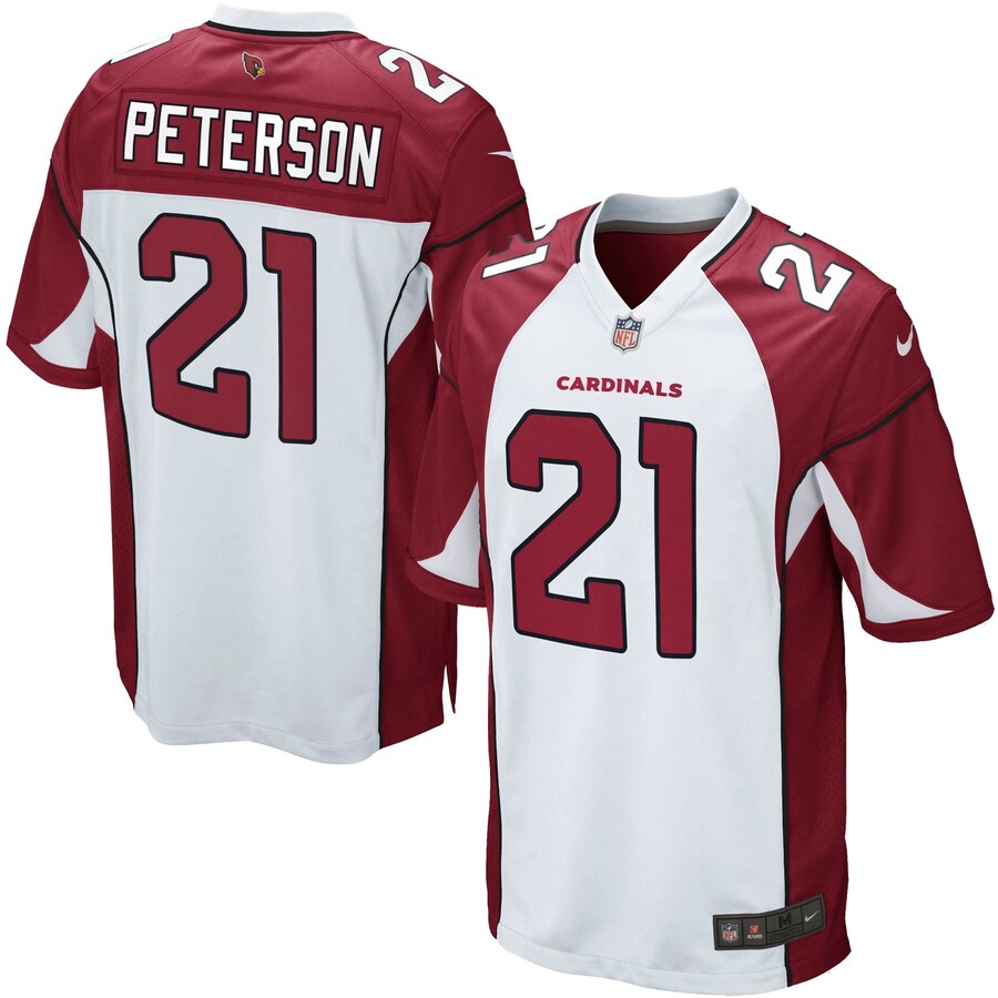 Arizona Cardinals Patrick Peterson Game White Football Jersey product image
