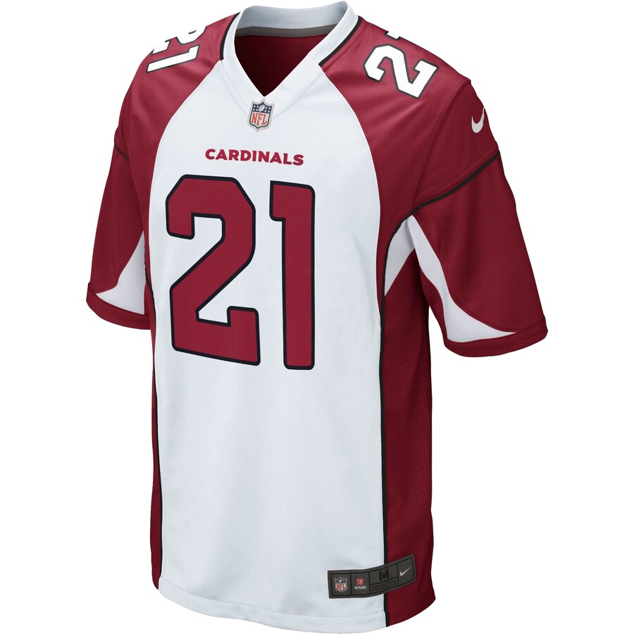 Arizona Cardinals Patrick Peterson Game White Football Jersey product image