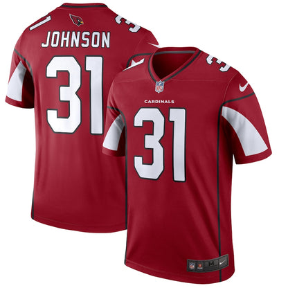Arizona Cardinals David Johnson Cardinal Football Jersey product image
