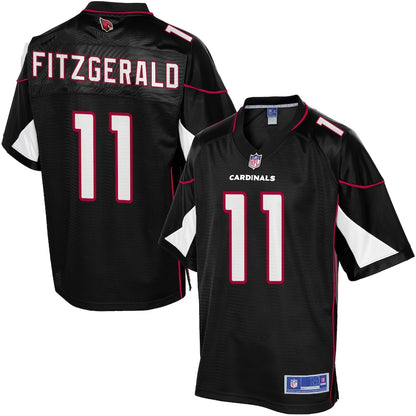 Arizona Cardinals Larry Fitzgerald Alternate Pro Line Black Football Jersey product image