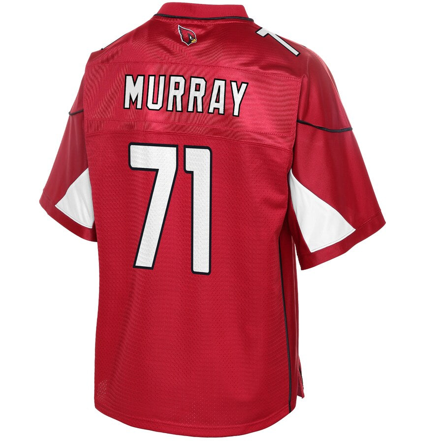 Arizona Cardinals Justin Murray Pro Line Big & Tall Cardinal Football Jersey product image