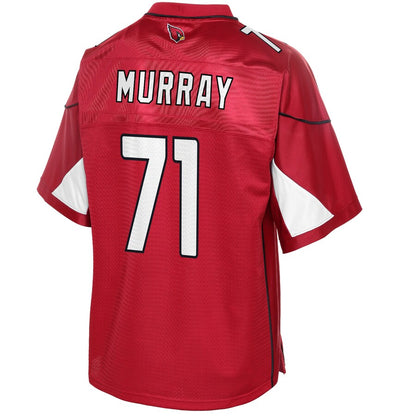 Arizona Cardinals Justin Murray Pro Line Big & Tall Cardinal Football Jersey product image