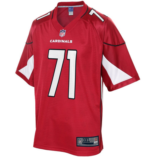 ARI JM  Pro Line Cardinal Big Tall Jersey rtj football 3415
