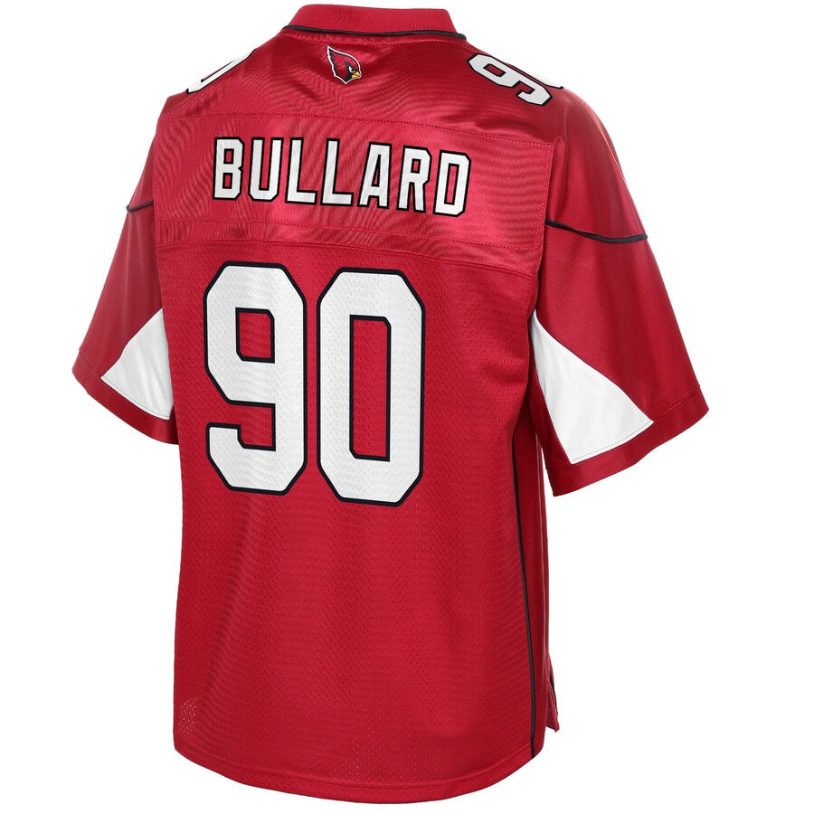 Arizona Cardinals Jonathan Bullard Pro Line Cardinal Football Jersey product image