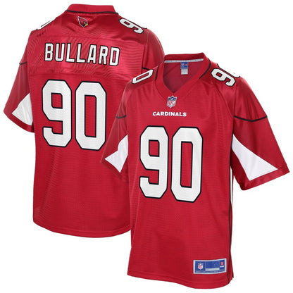 Arizona Cardinals Jonathan Bullard Pro Line Cardinal Football Jersey product image