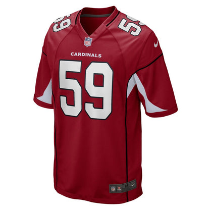 Arizona Cardinals De'vondre Campbell Game Cardinal Football Jersey product image