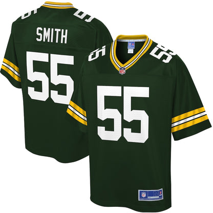 Green Bay Packers Za'darius Smith Pro Line Green Football Jersey product image