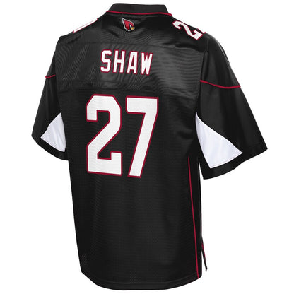 Arizona Cardinals Josh Shaw Alternate Pro Line Black Football Jersey product image