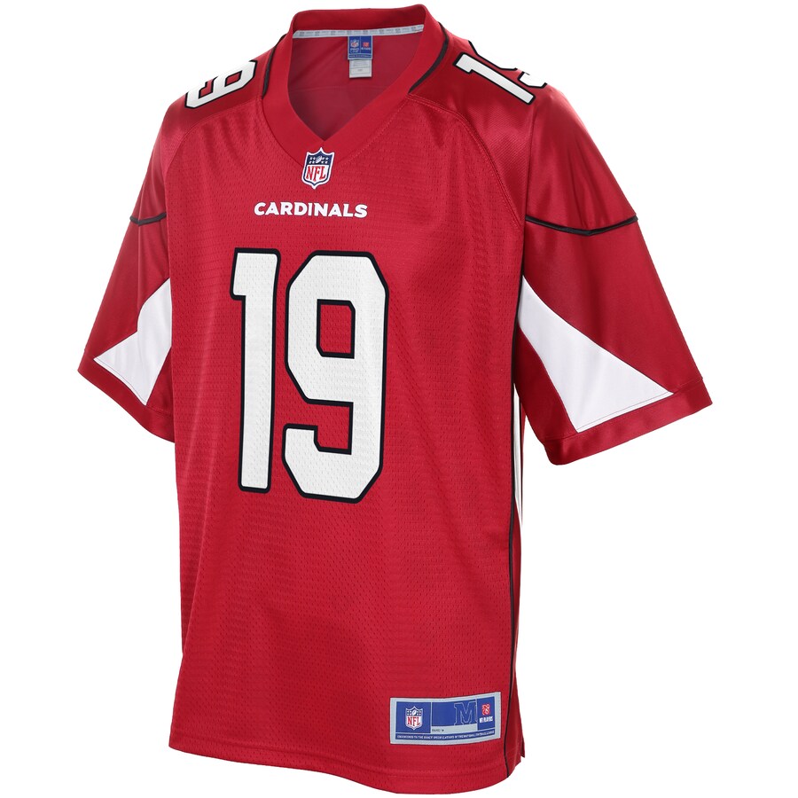 Arizona Cardinals Keesean Johnson Pro Line Cardinal Football Jersey product image