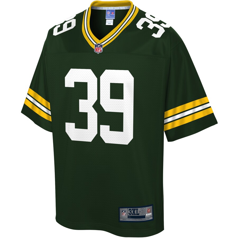 Green Bay Packers Chandon Sullivan Pro Line Big & Tall Green Football Jersey product image