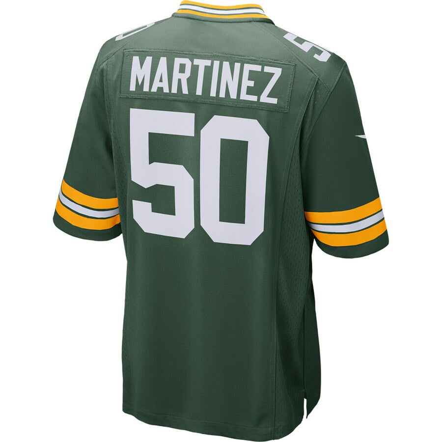 Green Bay Packers Blake Martinez Game Green Football Jersey product image