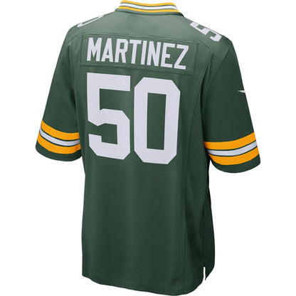 Green Bay Packers Blake Martinez Game Green Football Jersey product image