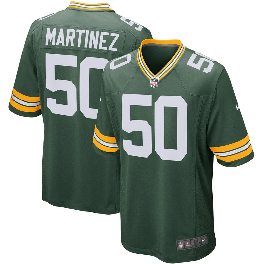 Green Bay Packers Blake Martinez Game Green Football Jersey product image