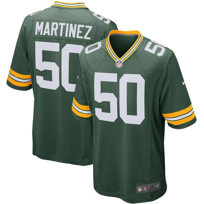 Green Bay Packers Blake Martinez Game Green Football Jersey product image