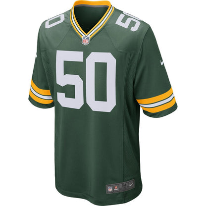 Green Bay Packers Blake Martinez Game Green Football Jersey product image